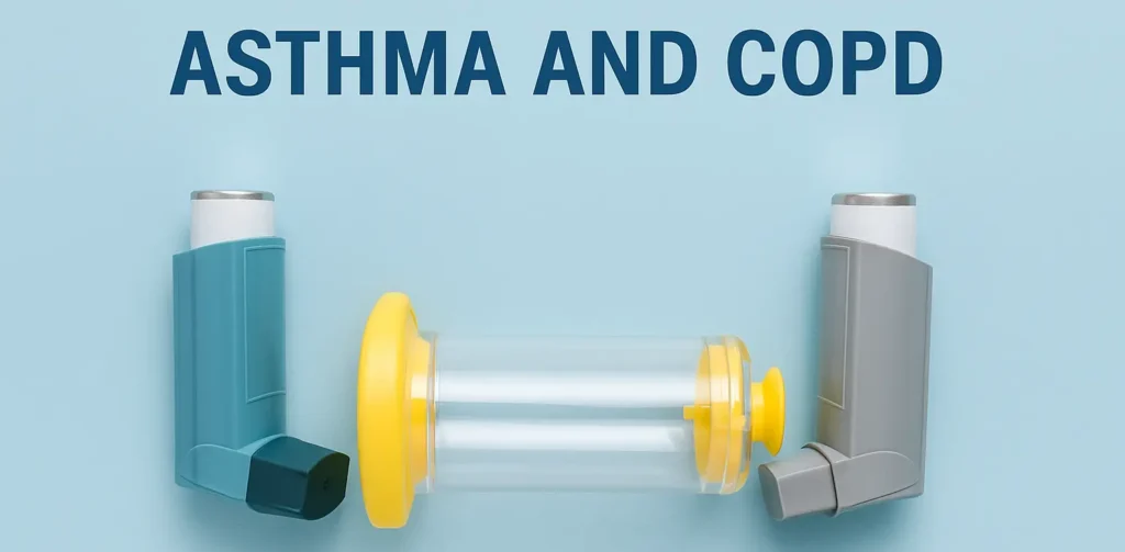 what is the difference between asthma and copd