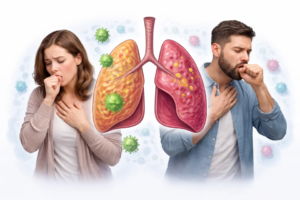 Lung imfection vs tb Lung imfection vs tb