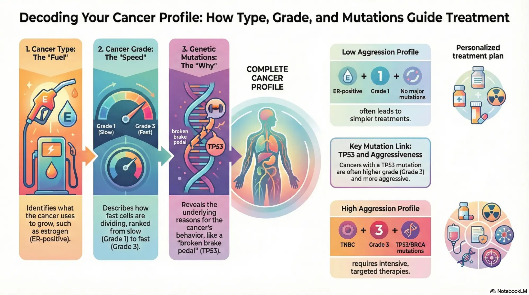 Why Some Breast Cancers Grow Fast and Others Do Not